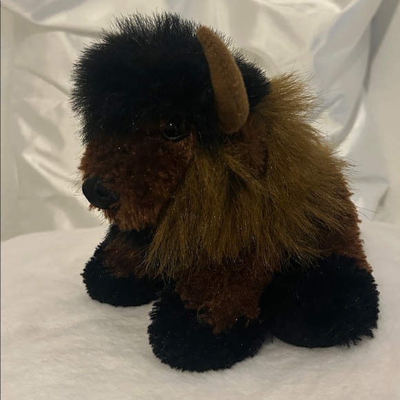 Giant Star Other - Vintage 1988 Plush Buffalo Brown Bison Stuffed Animal collectibleToy EUC